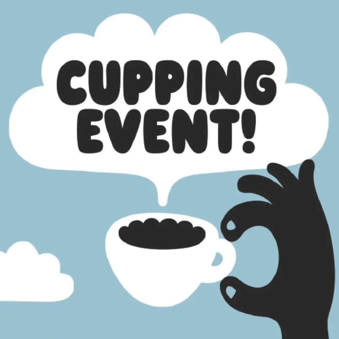 Cupping Event x Sip Happens x Covoya