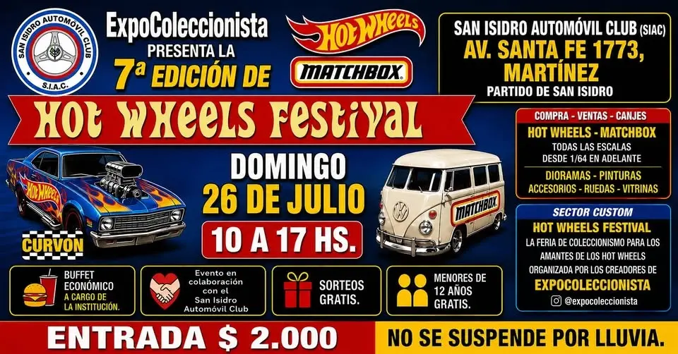 HOT WHEELS FESTIVAL 7