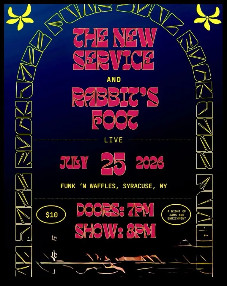 JULY 25 FUNK N WAFFLES SYRACUSE NY