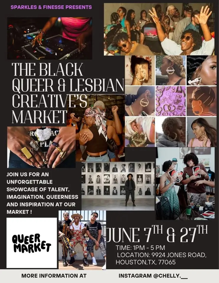 Black Queer & Lesbian Creatives Market