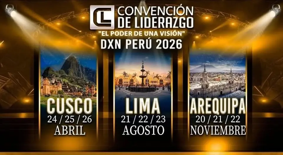 CONVENCION DXN PERU 20$6