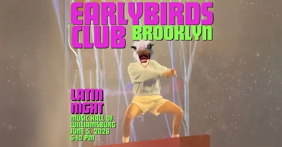 Earlybirds Club- Latin Night