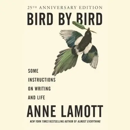 Creativity Book Club: Bird by Bird by Anne Lamott