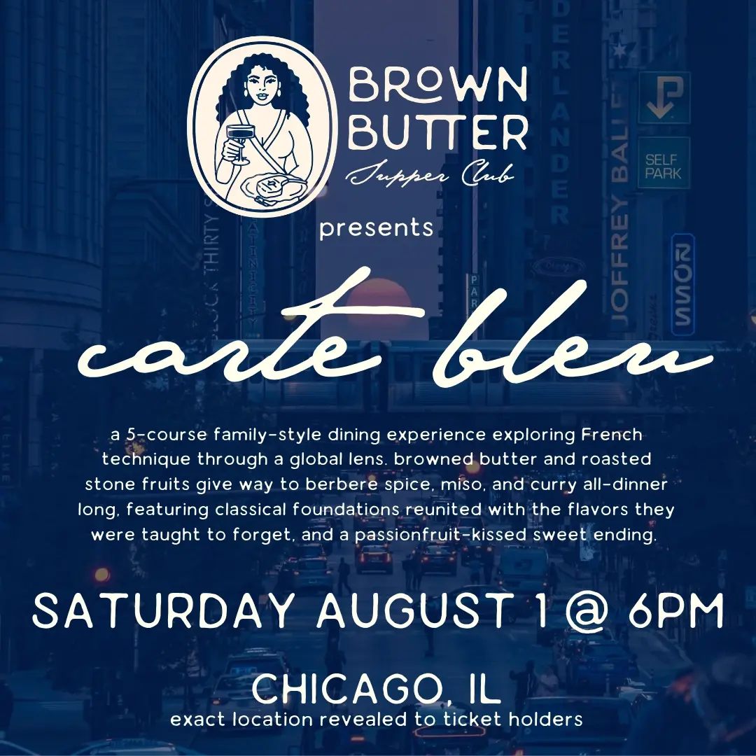 Carte Bleu: August 1 - Chicago, IL