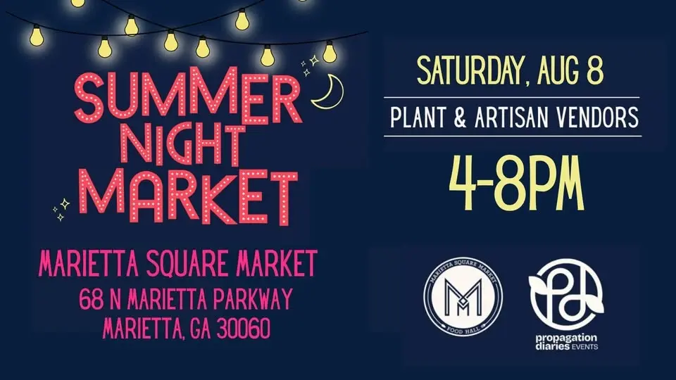 Marietta Summer Night Market: August