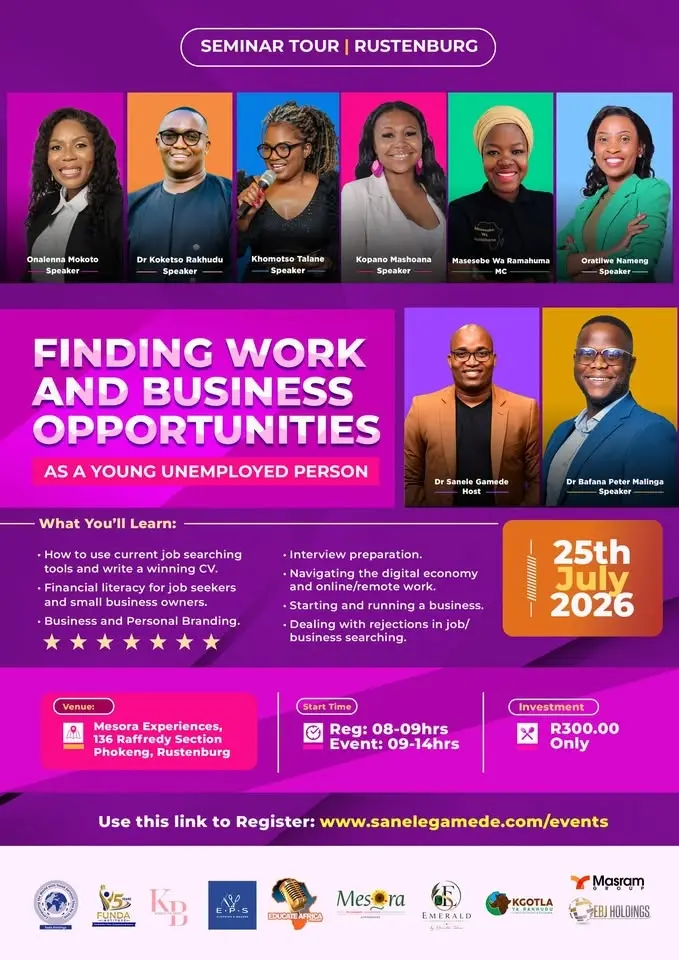 Finding Work and Business Opportunities as a Young Unemployed Person