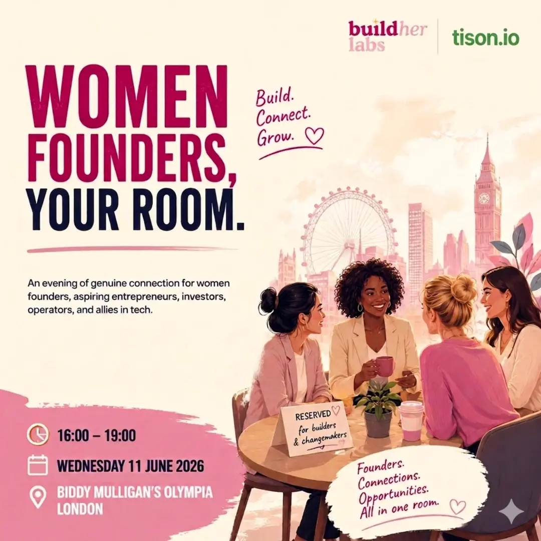 Women Founders & Allies Networking @London Tech Week