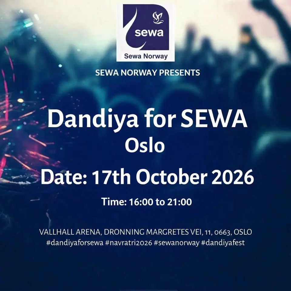Dandiya for SEWA 2026
