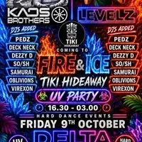 DELTA Hardstyle UV PARTY