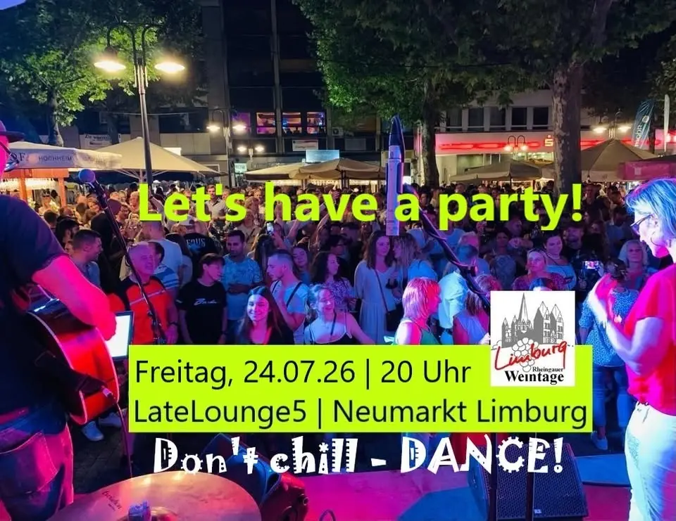 LateLounge5 | Rheingauer Weintage in Limburg
