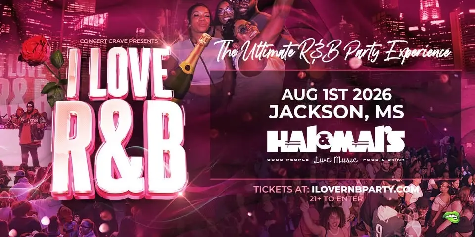 I Love R&B Party @ Hal & Mal's