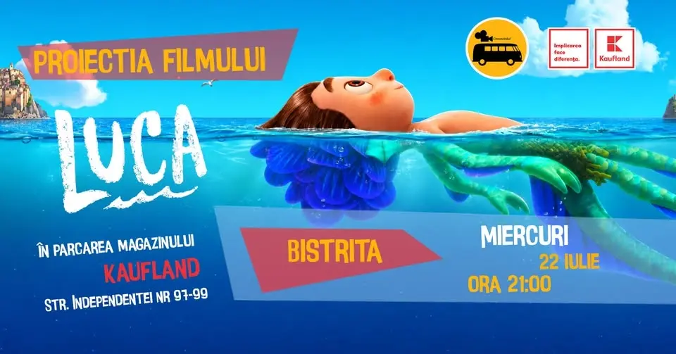Film în aer liber - Bistrița