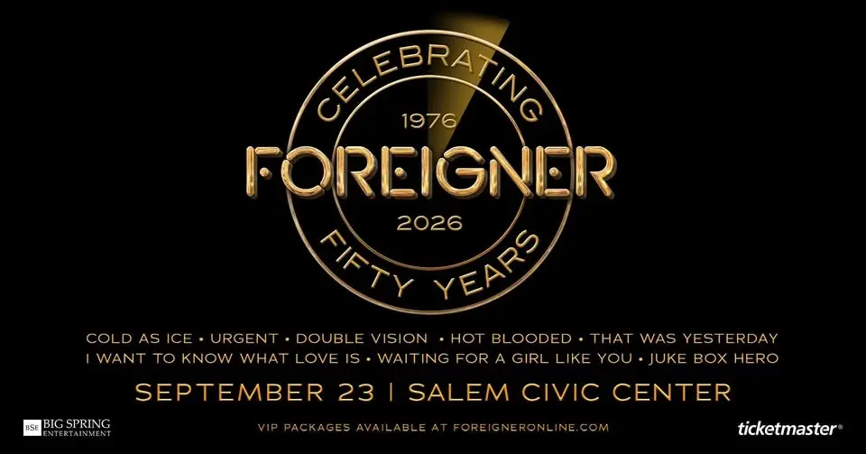 Foreigner: Celebrating Fifty Years