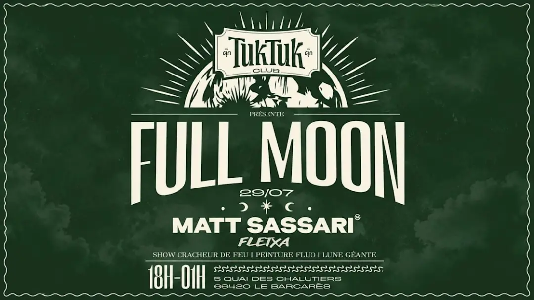Full Moon - Tuk Tuk Club