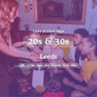 20s & 30s Singles Night at Bootlegger Leeds| Love at First Sign