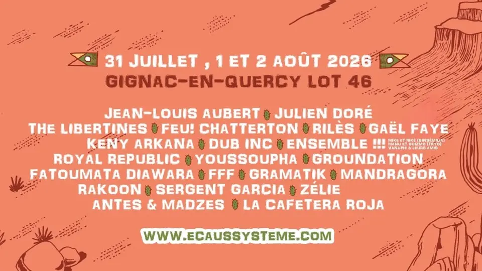 Festival Ecaussysteme 2026 - 24ème édition