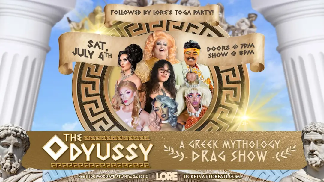 The Odyussy: A Greek Mythology Drag Show