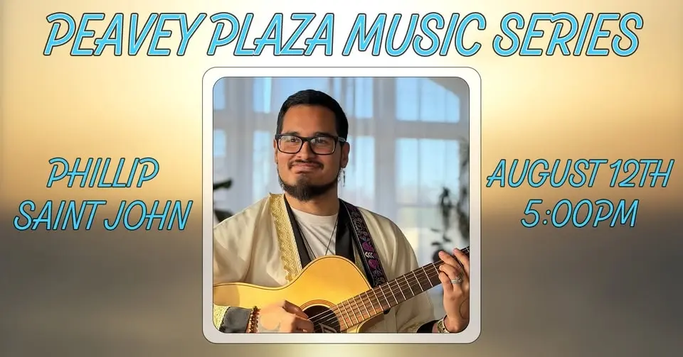 Tunes on the Plaza 2026: Phillip Saint John
