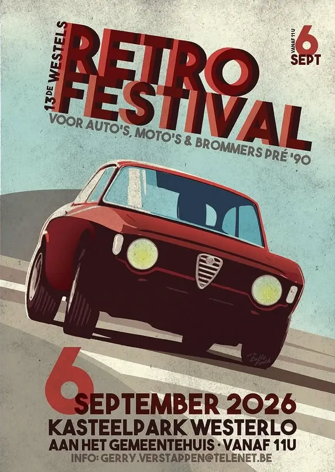 Westels retro festival