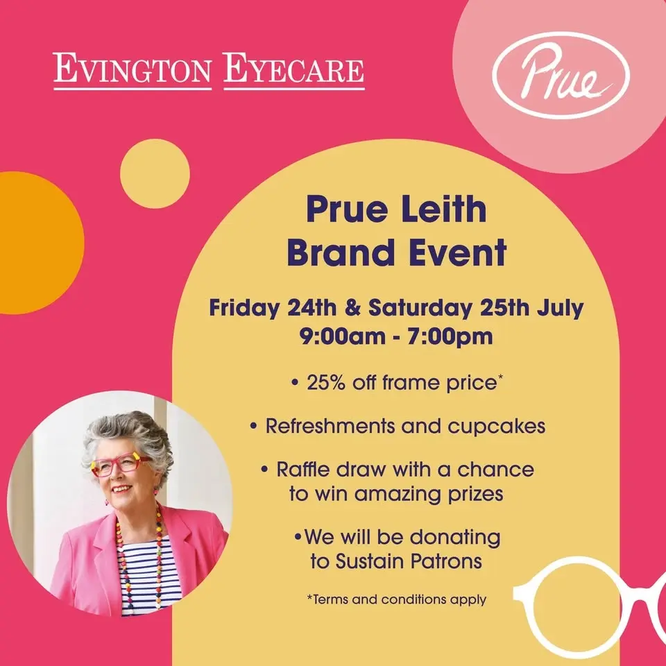Prue Leith Brand Event 