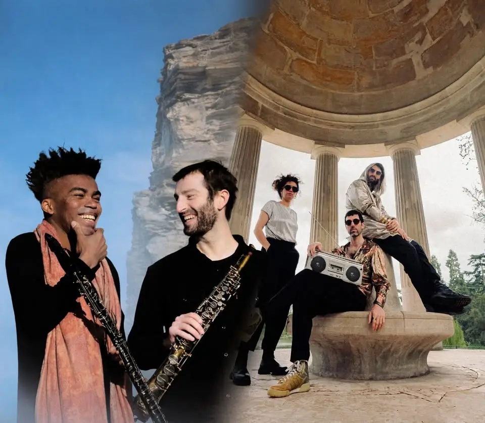 NoSax NoClar & Robinson Khoury - MŸA