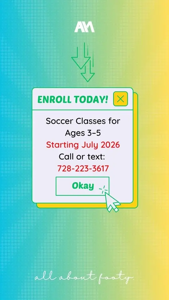 Palm Beach County Indoor Preschool Soccer Classes 