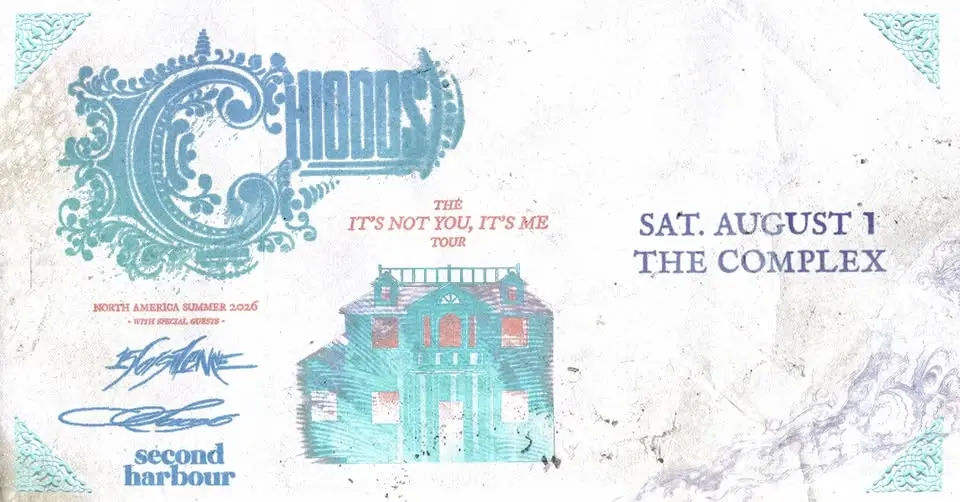 Chiodos: IT’S NOT YOU, IT’S ME TOUR