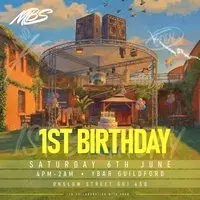 MBS's 1st Birthday