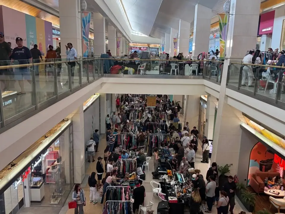 Dubai Flea Market @ Reef Mall on Sunday - 5July from 10am-6pm