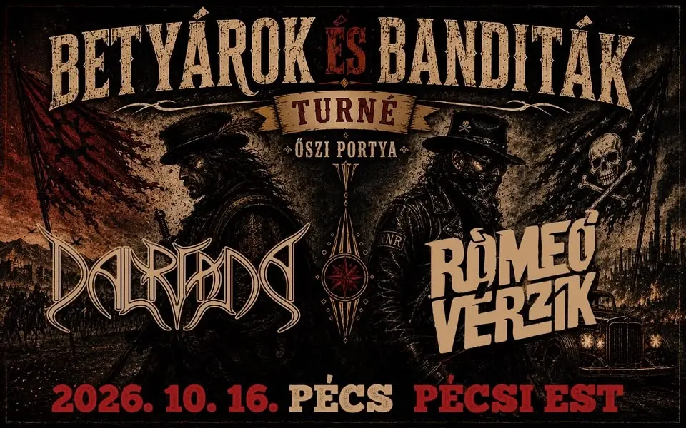 RÓMEÓ VÉRZIK★DALRIADA★PÉCS