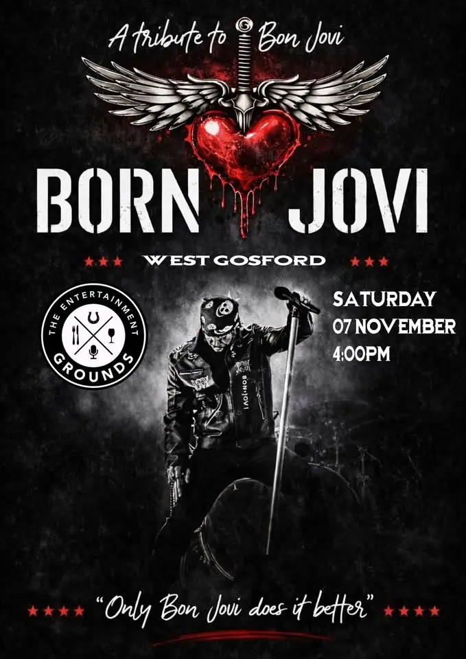 Born Jovi - LIVE @ The Entertainment Grounds, Gosford ~ 2026 BREW BQ Festival~