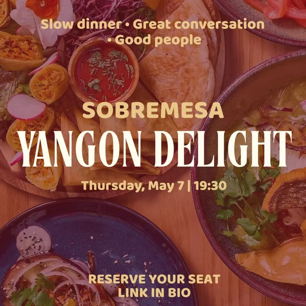 Yangon Delight Sobremesa