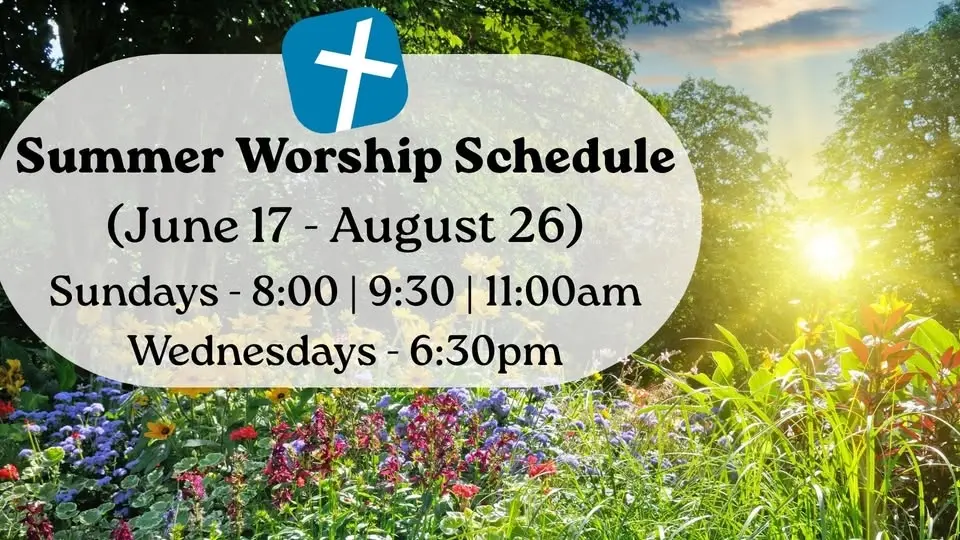 Wednesday Worship Opportunity (During Summer)