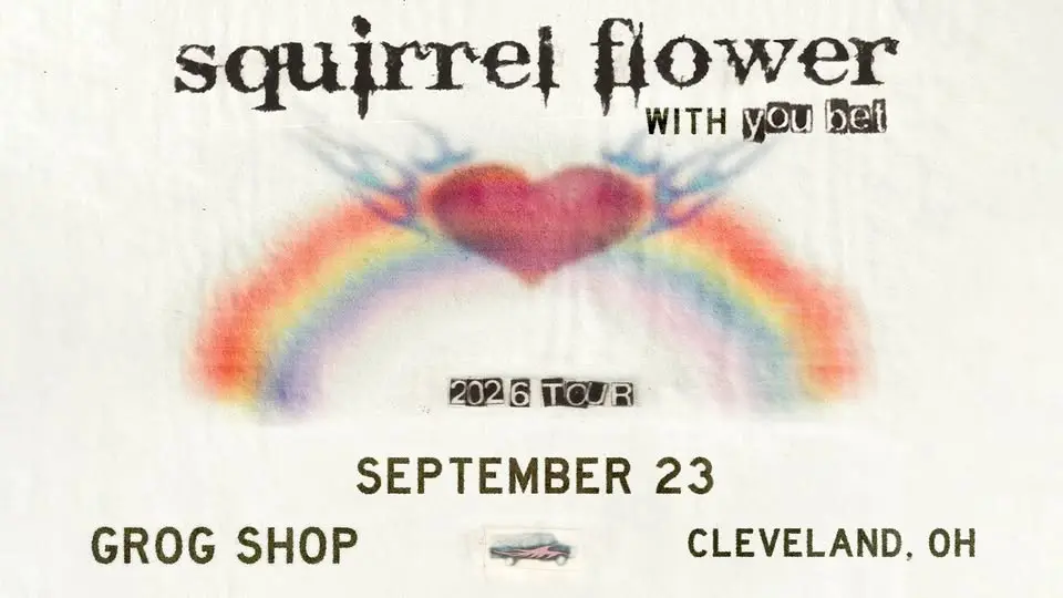 Squirrel Flower w/ youbet at Grog Shop