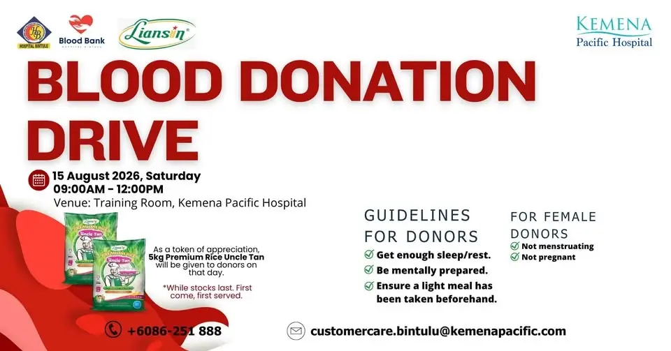 3rd Blood Donation Drive