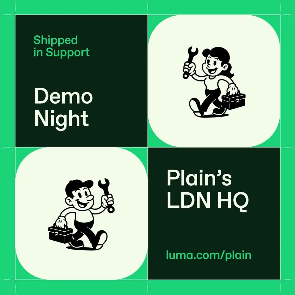 Shipped in Support: Demo Night with Plain