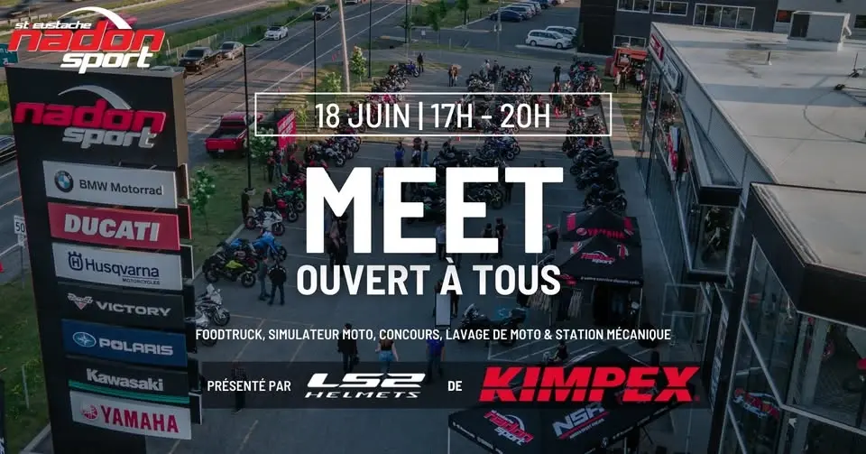 Meet | Rencontre moto