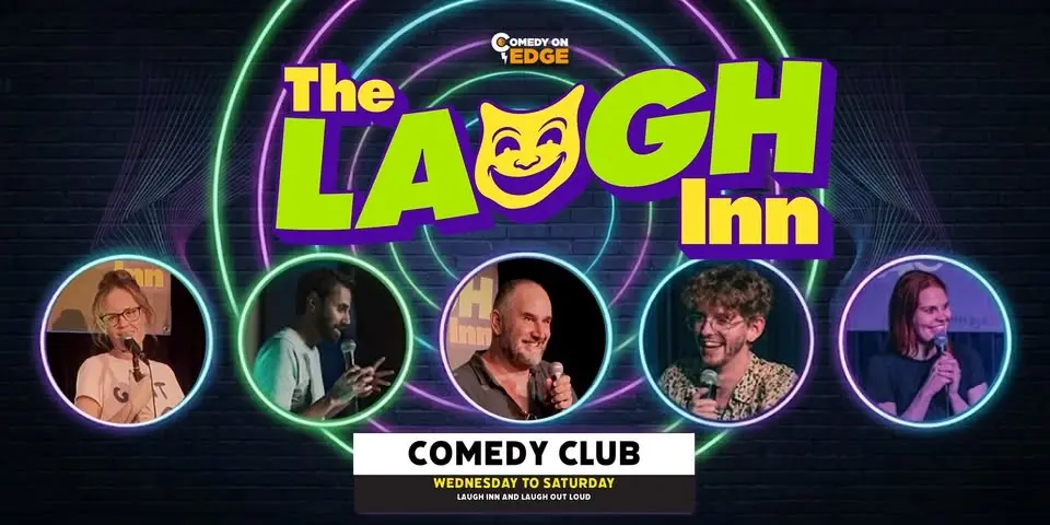 The Laugh Inn Comedy Club - Sydney's Coolest Comedy Shows