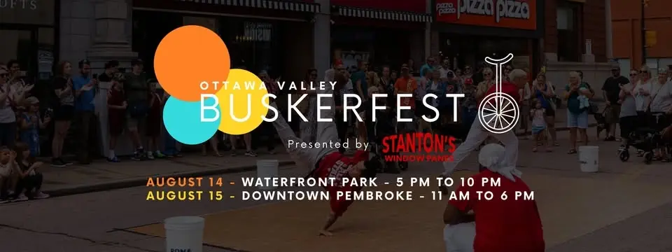 Ottawa Valley Buskerfest 2026 🎪