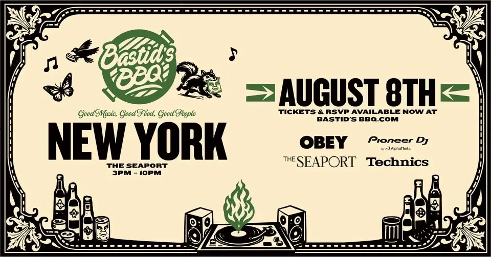 BASTID'S BBQ '26 - NEW YORK 