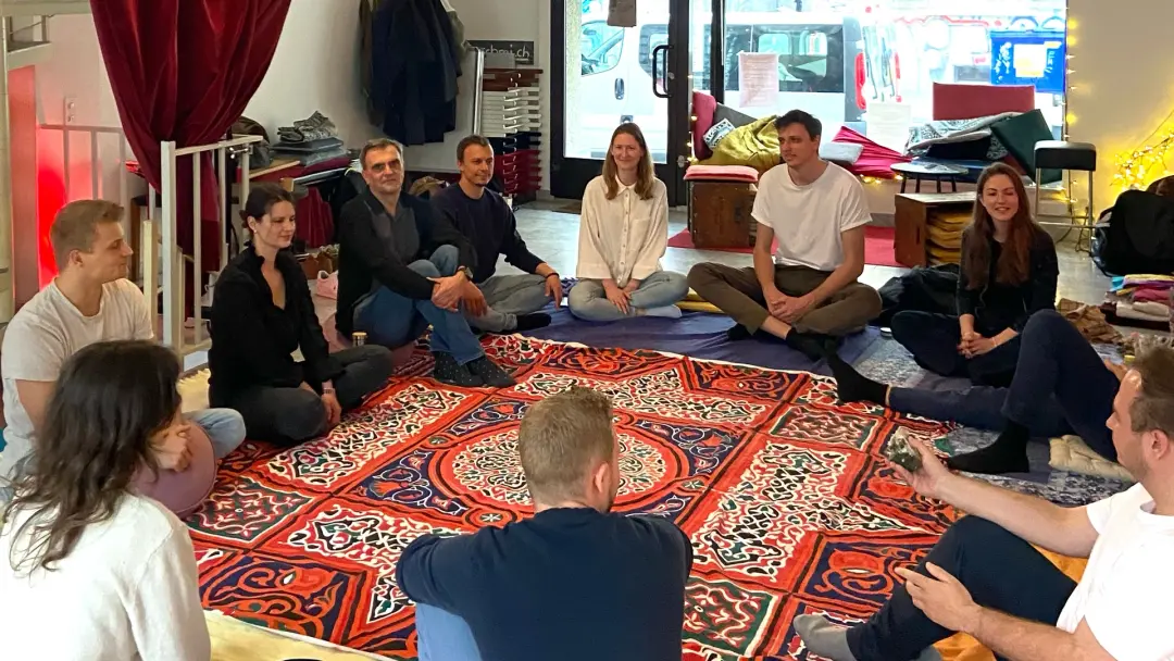 Open Sharing Circle & Games 🃏✨ (Deutsch)