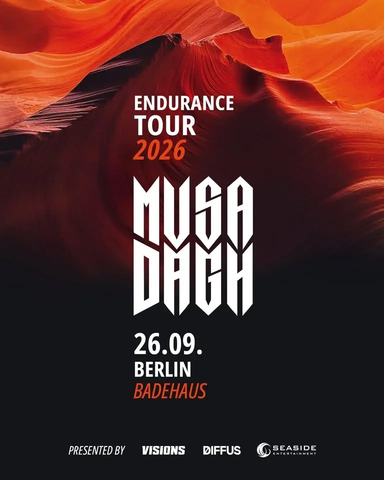 MUSA DAGH | LIVE 2026 | BADEHAUS BERLIN 2026