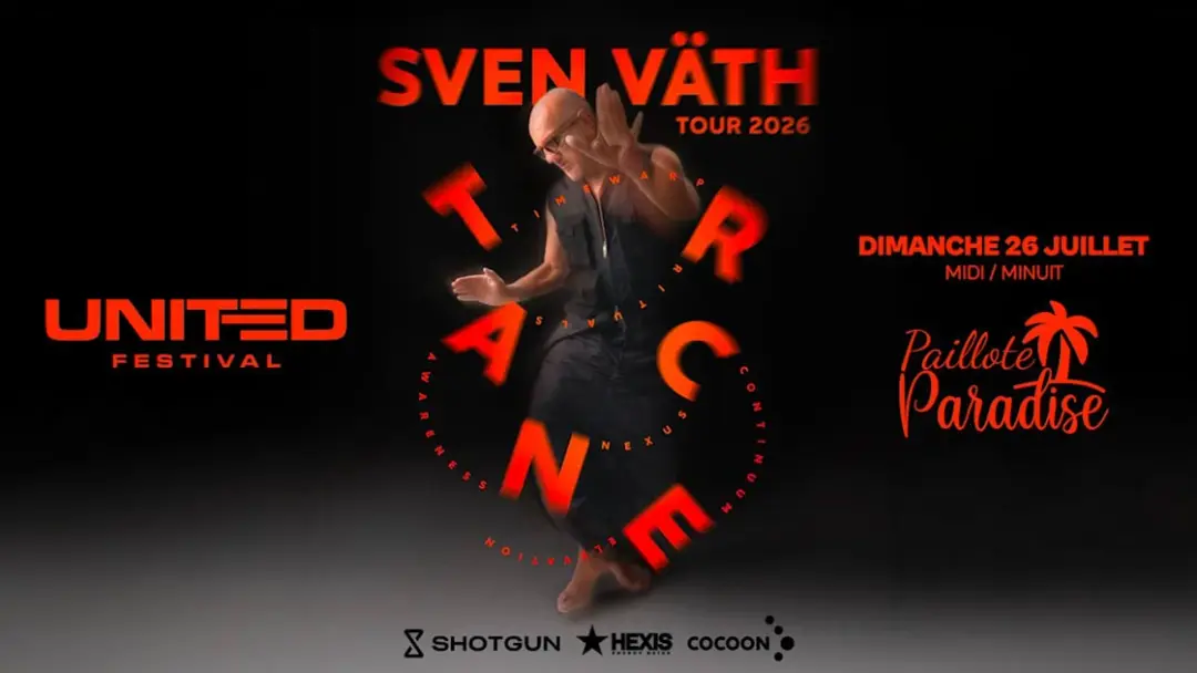 Sven Vath Tour 2026