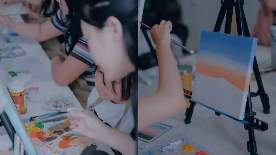 Paint and Sip with Unlock