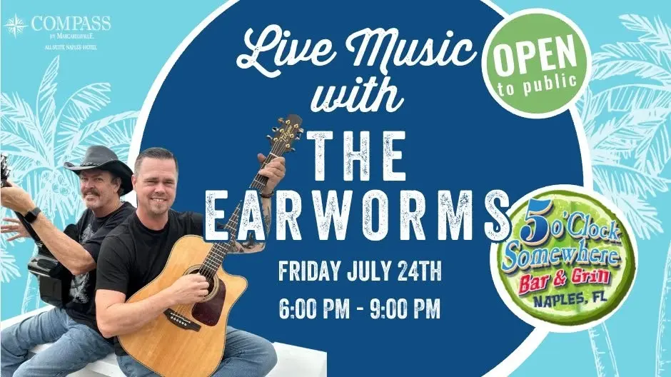 LIVE MUSIC : THE EARWORMS