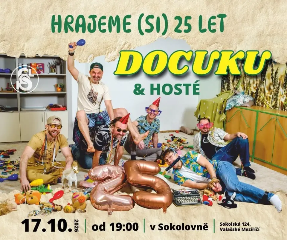 Docuku & hosté - Hrajeme (si) 25 let