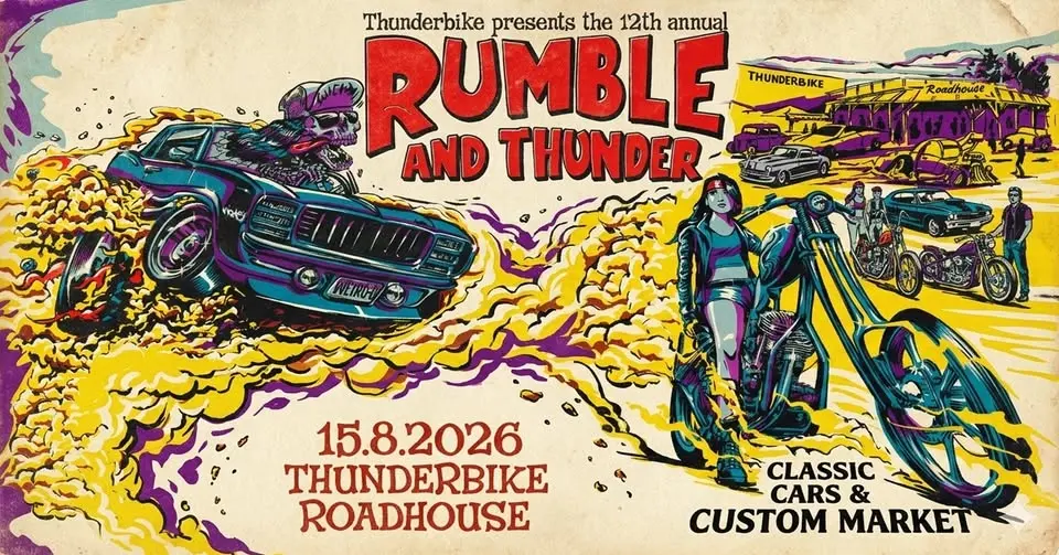 RUMBLE AND THUNDER | OPEN HOUSE X OLDTIMER CAR MEET & BIKERTREFF