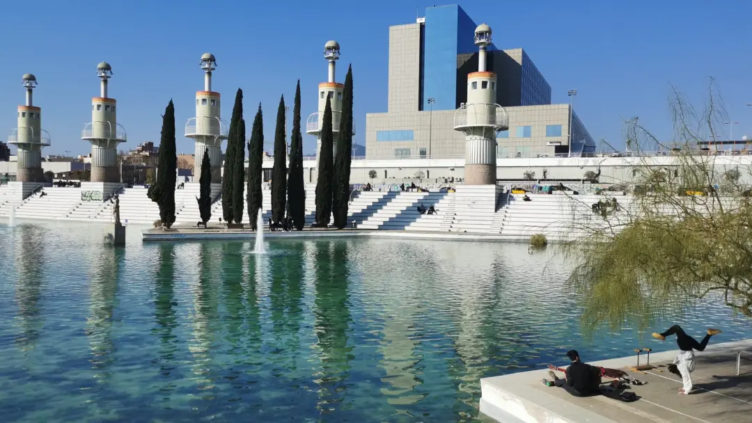 ⛲Sketching🎨Taller de dibujo y acuarela en Parque España Industrial 🔱