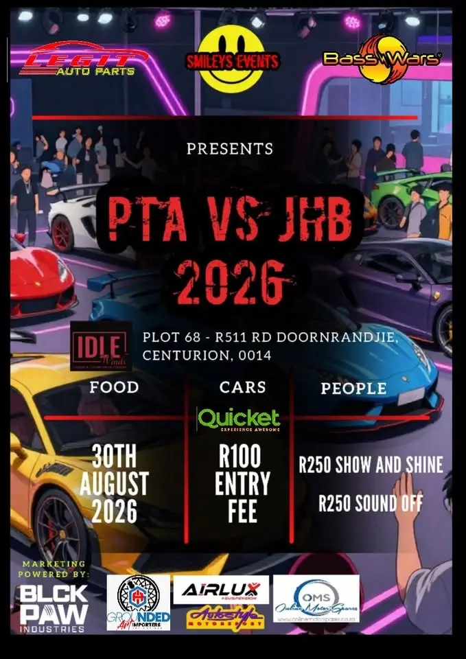 PTA VS JHB 2026