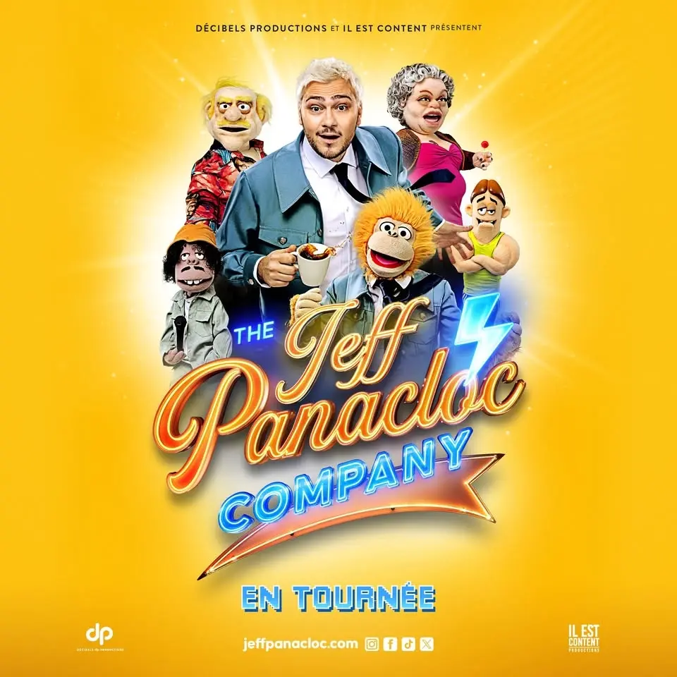 THE JEFF PANACLOC COMPANY | Zénith Toulouse Métropole 